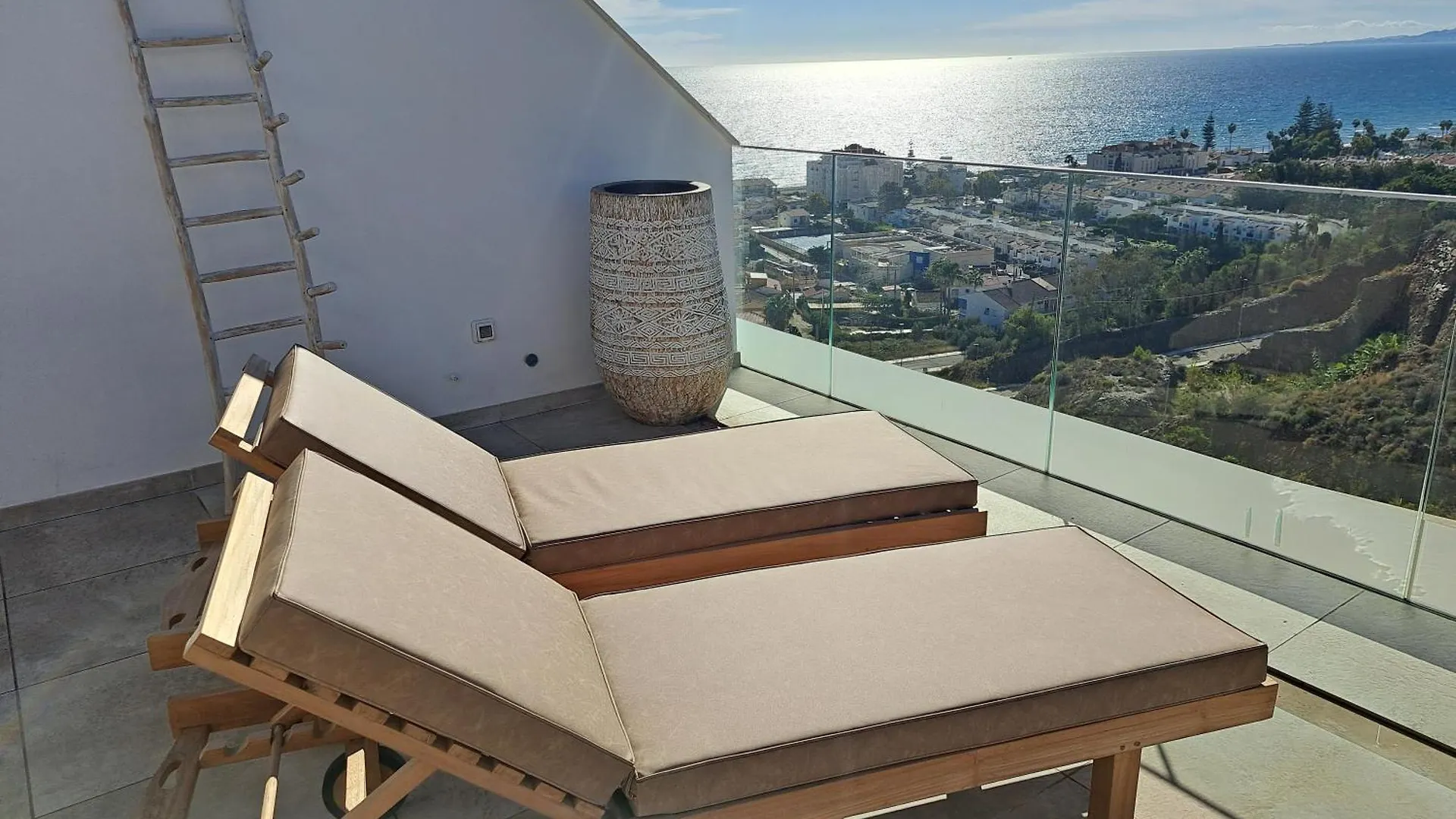 Apartment Luxe Appartement Met Zeezicht Malaga Rincon de la Victoria Spain
