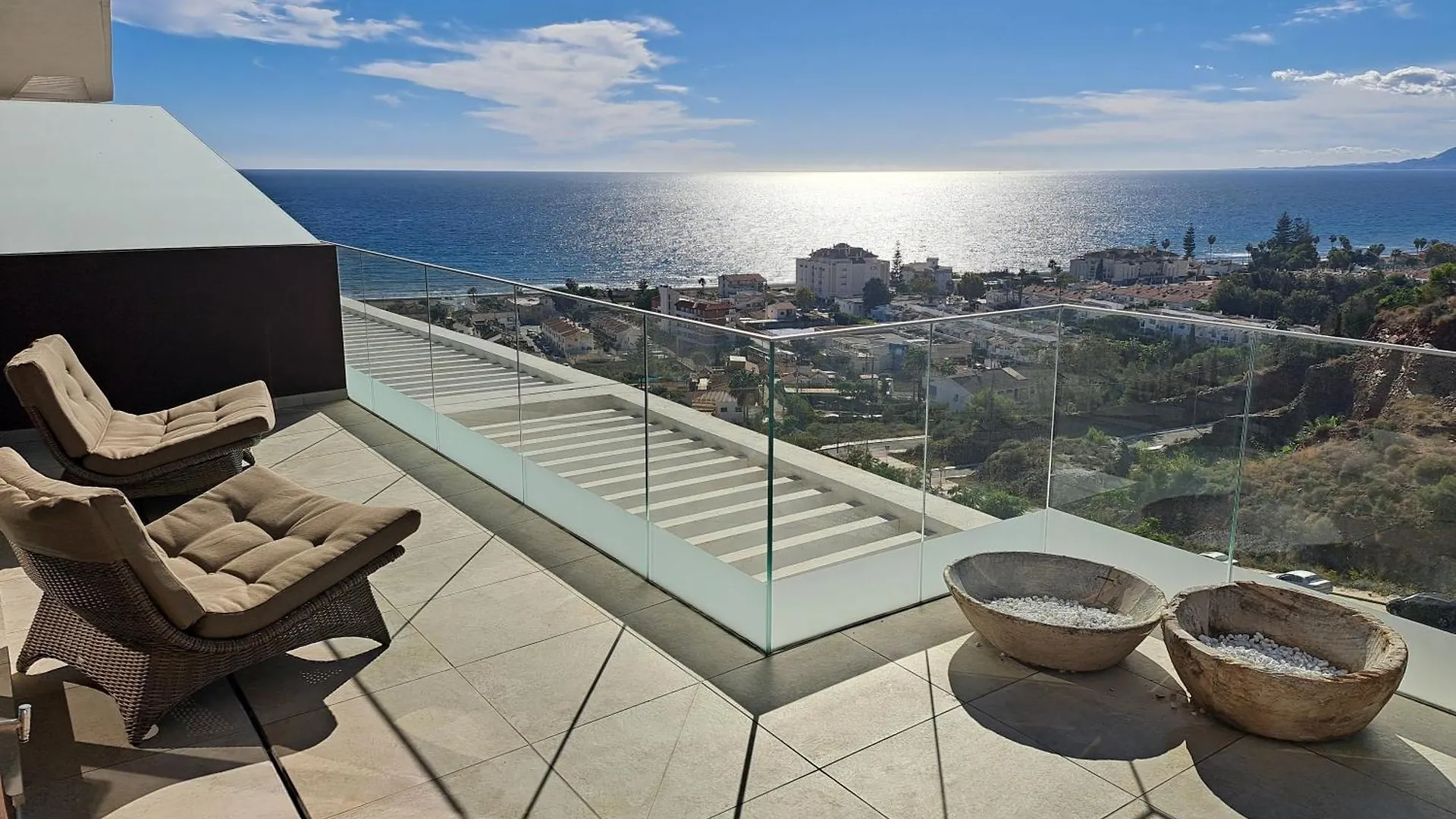 Luxe Appartement Met Zeezicht Malaga Rincon de la Victoria